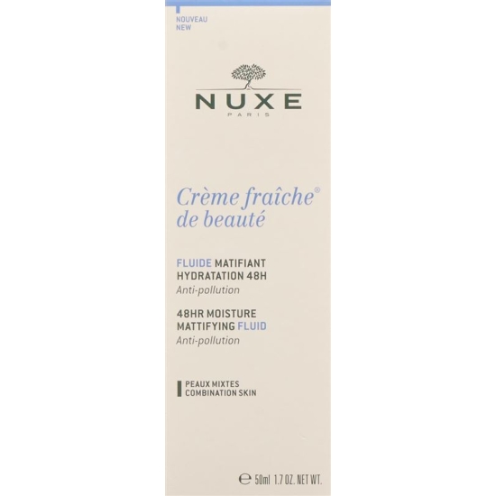 Nuxe Creme Fraiche De Beaute Matif Hydr 48h 50ml buy online