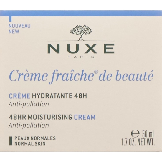 Nuxe Creme Fraiche De Beaute Creme Hydr 48h 50ml buy online