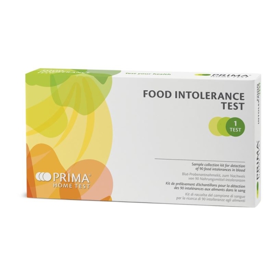 Prima Home Test Kit für 90 Nahrungsmittelintoler buy online