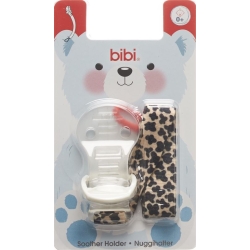 Bibi soother holder Tiger Swiss Sv-a