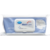 Molicare Skin moist care wipes 50 pieces