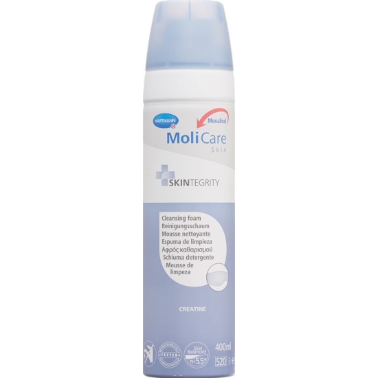 Molicare Skin cleaning foam 400ml buy online
