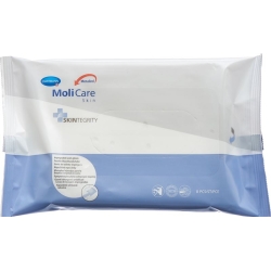 Molicare Skin washing gloves 8 pieces