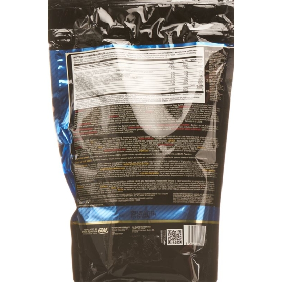 Optimum 100% Casein Vanilla Bag 450g buy online