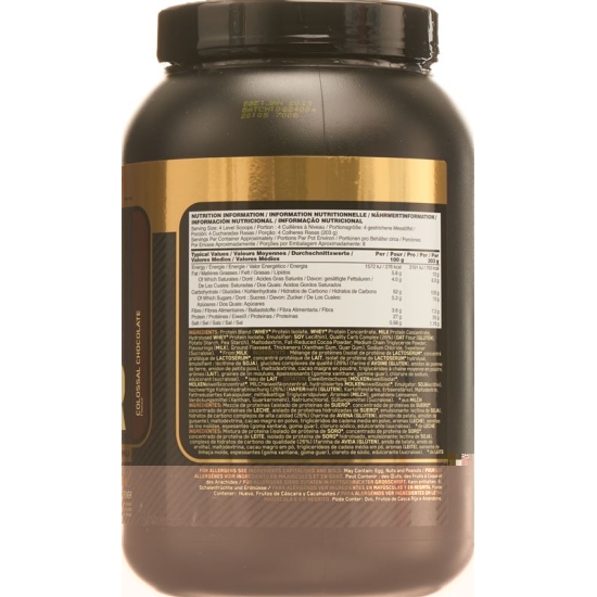 Optimum Gold Standard Gainer Chocolate 1624g buy online