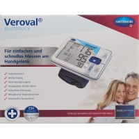 Veroval wrist blood pressure monitor