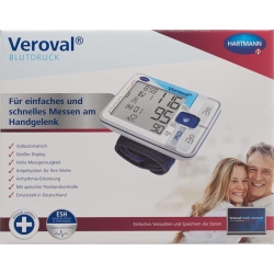 Veroval wrist blood pressure monitor