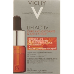 Vichy Liftactiv Antioxidant Freshness Treatment Bottle 10ml