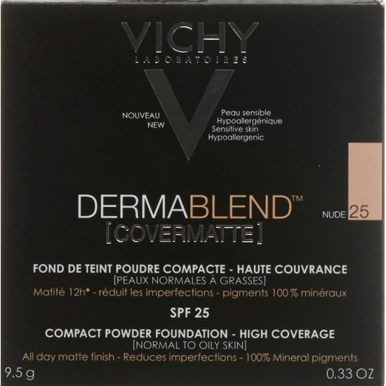 Vichy Dermablend Covermatte 25 9.5g buy online