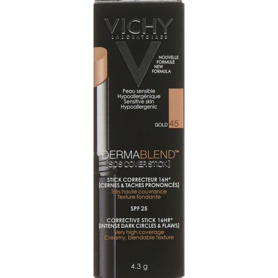 Vichy Dermablend Sos Cover Stick 45 4.5g buy online