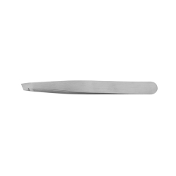 Borghetti tweezers inclined Inox steel polished