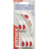 Elmex Interdentalbürste 2mm Inkl. Halter 6 Stück