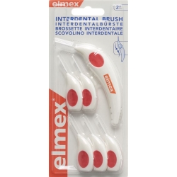 Elmex Interdentalbürste 2mm Inkl. Halter 6 Stück