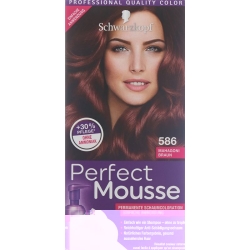 Perfect Mousse 586 Mahogany Brown