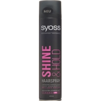 Syoss Hairspray Shine&Hold 400ml