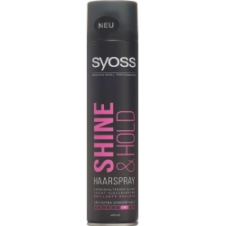 Syoss Hairspray Shine&Hold 400ml