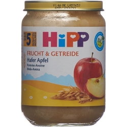 Hipp Frucht & Getreide Hafer Apfel 190g