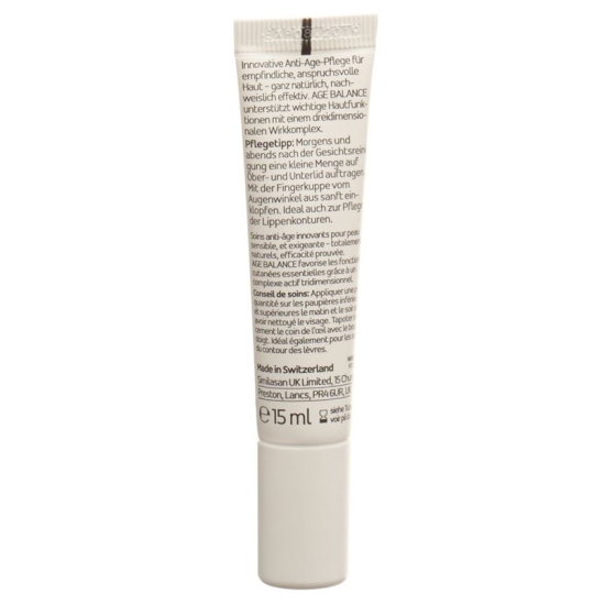 Similasan Nc Age Balance Augenpflege Glaet Tube 15ml buy online