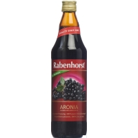 Rabenhorst Aronia Muttersaft Bio Flasche 750ml