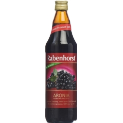 Rabenhorst Aronia Muttersaft Bio Flasche 750ml