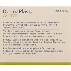Dermaplast Active Sports Tape 5cmx7m