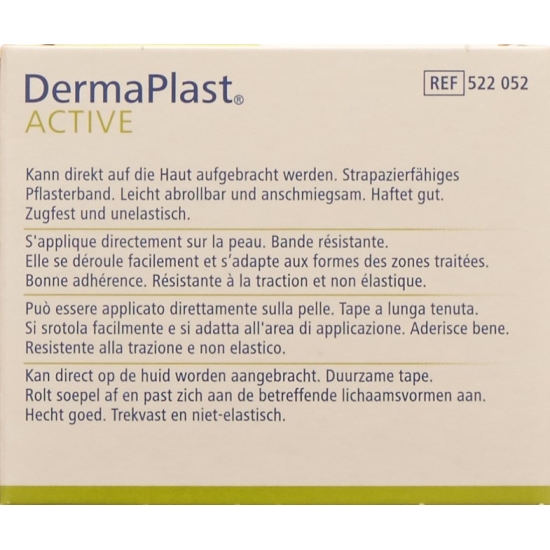 Dermaplast Active Sports Tape 5cmx7m buy online