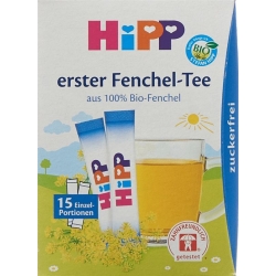 Hipp Baby Fenchel Tee (neu) 15 Stick 0.36g