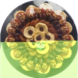 Issro Früchteteller Stella 800g