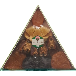 Issro Doerrfrüchte-nussdattel-pyramide 370g