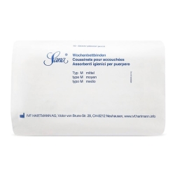 Sana Wochenbettbinde K Sterilisiert 24x 10 Stück