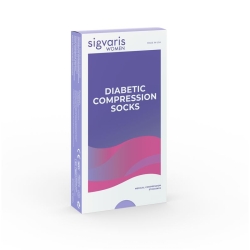 Sigvaris Dcsw Diabetic Compr Wom M Long 1 Paar