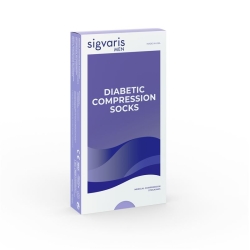 Sigvaris Dcsm Diabetic Compr Men XL Long 1 Paar
