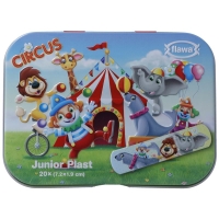 Flawa Junior Plast Circus Box 20 Stück