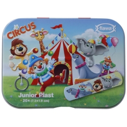 Flawa Junior Plast Circus Box 20 Stück