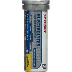 Sponser Electrolytes Tabs Lemon 10x 4.5g