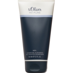 S Oliver So Pure M Shower Gel 150ml