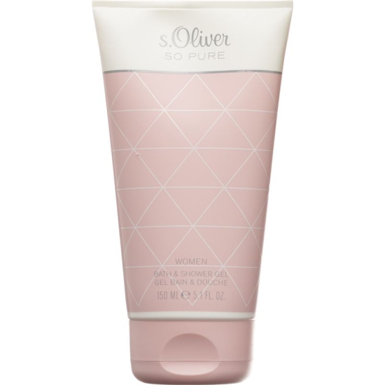 S Oliver So Pure W Shower Gel 150ml buy online
