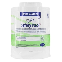 Bode X-wipes Safety Pack 4 Stück