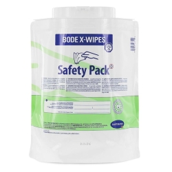 Bode X-wipes Safety Pack 4 Stück
