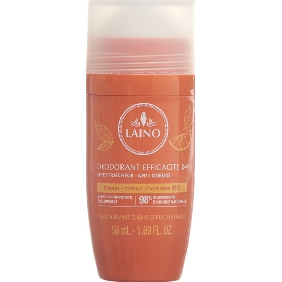 Laino Deo Kaolin Agrumes (neu) Roll-On 50ml buy online