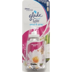 Glade Sense&spray Refill Relaxing Zen 18ml