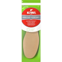 Kiwi Comfort genuine leather soles 36-46 1 pair