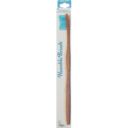 Humble Brush Toothbrush Adult Blue
