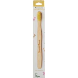 Humble Brush Toothbrush Children Yellow
