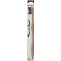 Humble Brush Toothbrush Adult Black