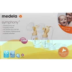 Medela Symphony Doppelpumpset M with PersonalFit PLUS 24 mm