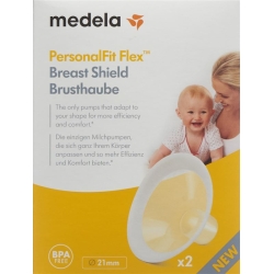 Medela Personalfit Flex Brusthauben S 21mm 2 Stück