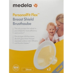 Medela Personalfit Flex Brusthauben M 24mm 2 Stück