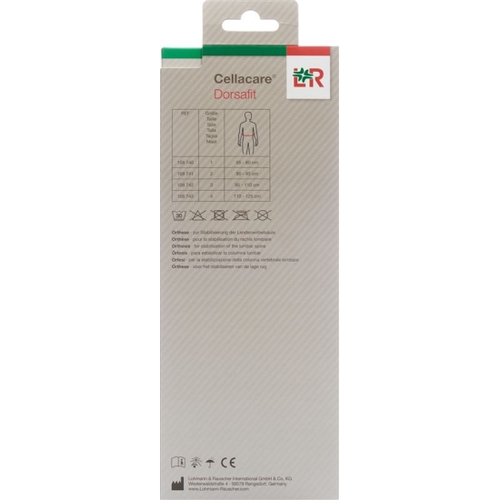 Cellacare Dorsafit Comfort Grösse 1 buy online