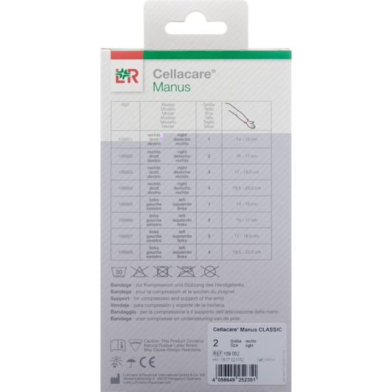 Cellacare Manus Classic Grösse 4 Rechts buy online